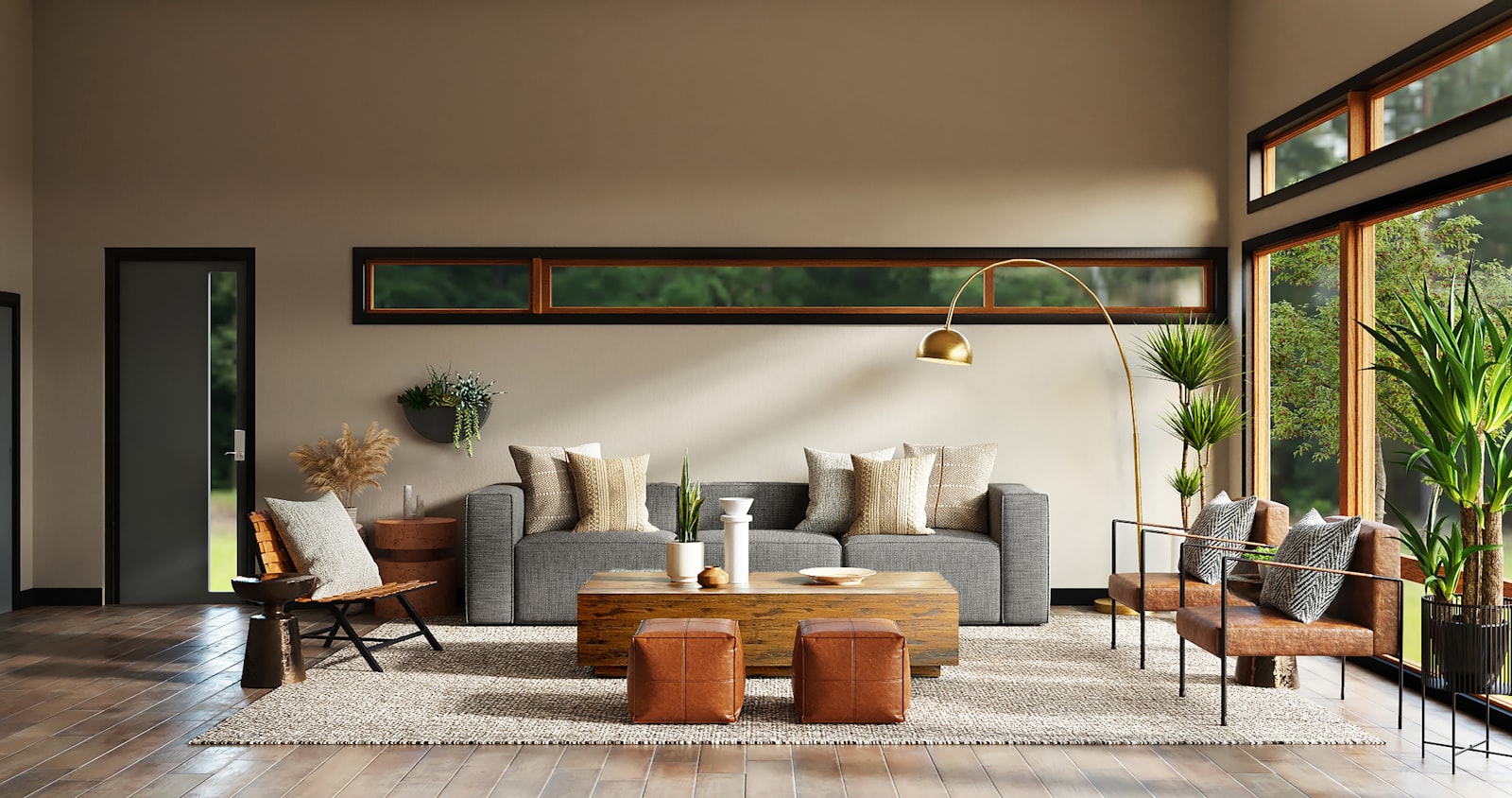 Gold Suite — Interior still